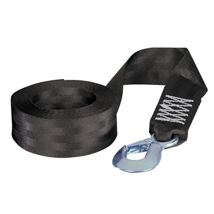 Fulton Fulton 2 x 20' Winch Strap w/Hook - 2,600lbs Max Load - $22.41 at Everest