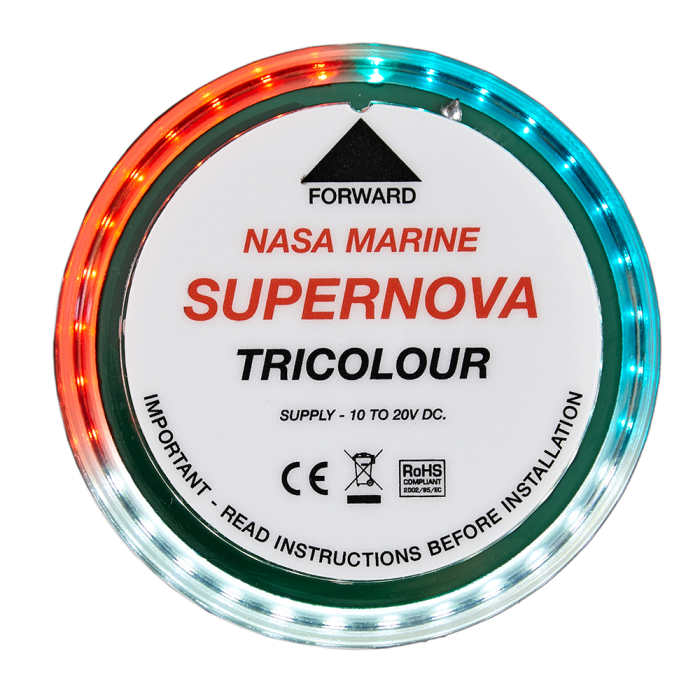 Clipper Clipper Supernova Tricolor Navigation Light - $129.00 at Everest