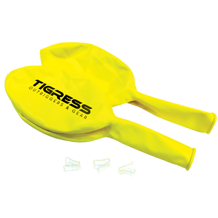 Tigress Tigress Yellow Helium Balloons - $18.99 at Everest