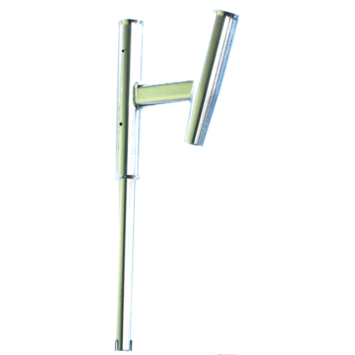 Tigress Tigress Dual Aluminum Kite Rod Holder - Straight Butt - $160.99 at Everest