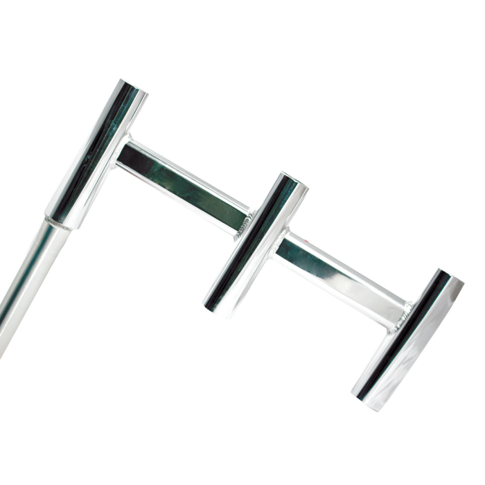Tigress Tigress Offset Triple Aluminum Rod Holder - Straight Butt - $301.99 at Everest