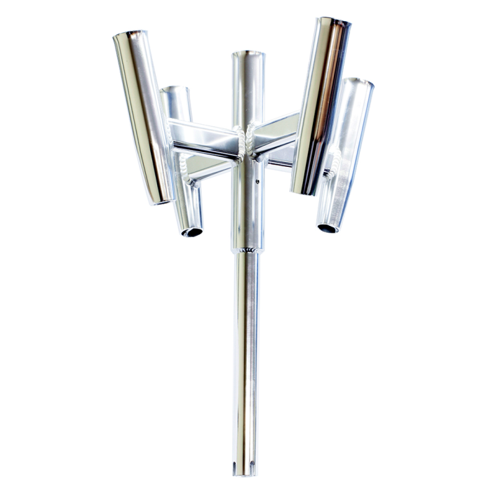 Tigress Tigress Five Banger Aluminum Rod Holder - Straight Butt - $430.99 at Everest