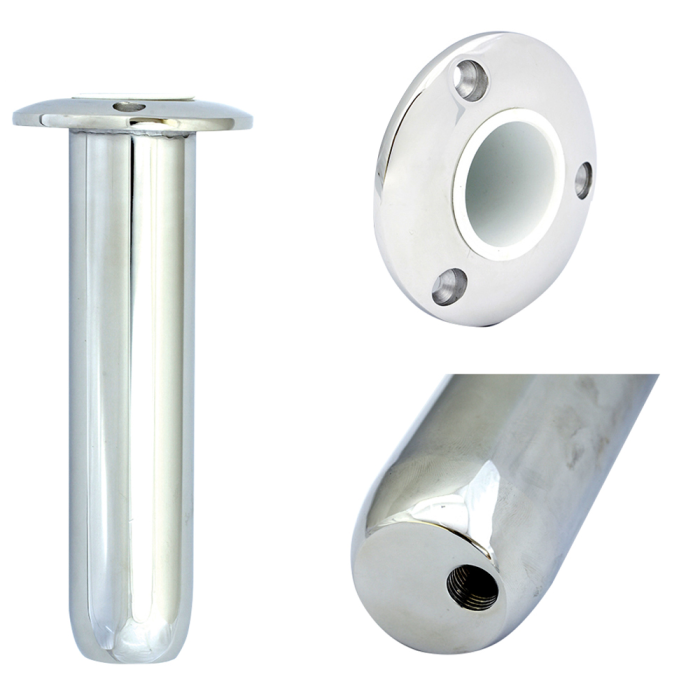 Tigress Tigress Round Head Closed Base Rod Holder - 0deg - 9 - $107.99 at Everest