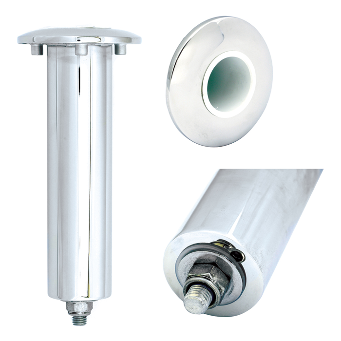 Tigress Tigress Blind Mount Round Head Swivel Base Rod Holder - 0deg - 9 - $139.99 at Everest