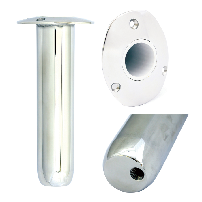 Tigress Tigress Oval Head Closed Base Rod Holder - 15deg - 9 - $107.99 at Everest