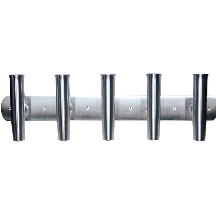 Tigress Tigress 5 Rod Aluminum Transom Mount Rod Holder - 35 - $430.99 at Everest