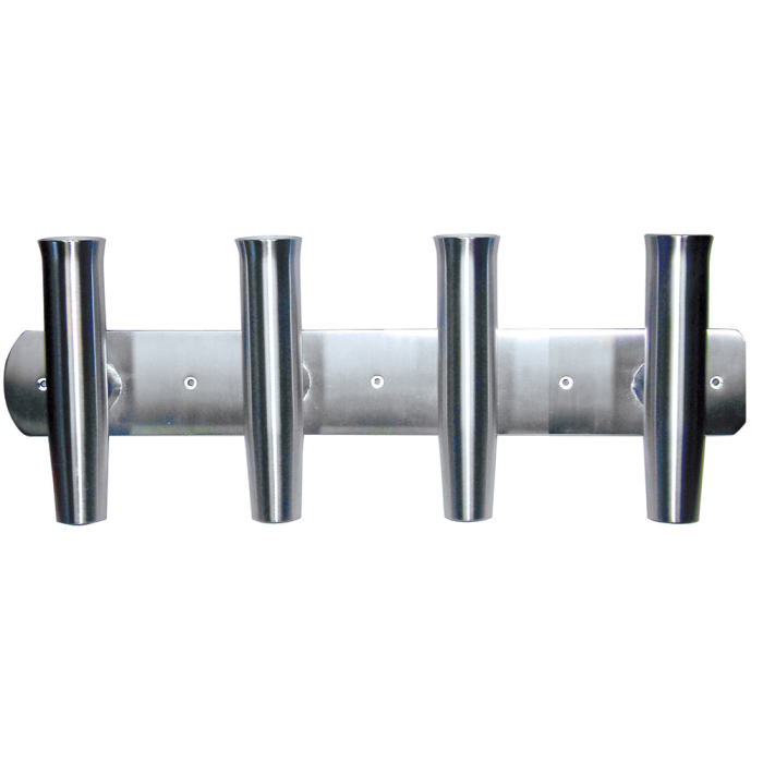 Tigress Tigress 4 Rod Aluminum Transom Mount Rod Holder - 28 - $397.99 at Everest