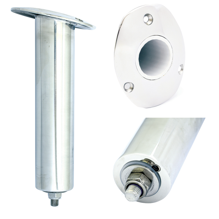 Tigress Tigress 3 Hole Swivel Oval Head Rod Holder - 15deg - 10-1/2 - $161.99 at Everest