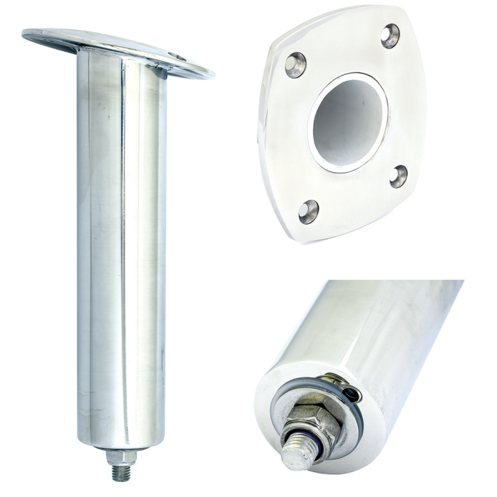 Tigress Tigress 4 Hole Swivel Rectangular Head Rod Holder - 15deg - 10-1/2 - $182.99 at Everest