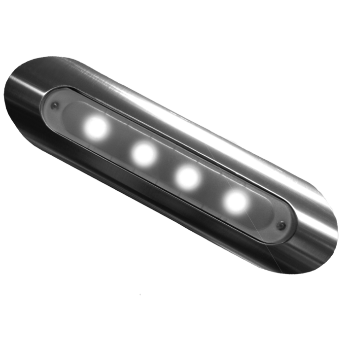 Taco Marine TACO 4-LED Deck Light - Pipe Mount - Aluminum Housing - $239.99 at Everest