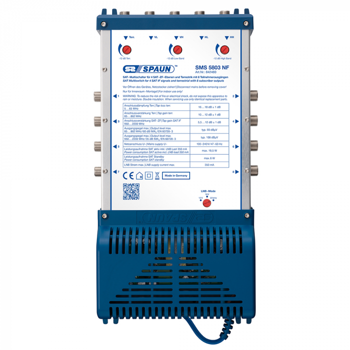 Kvh KVH 8 Output Multiswitch - $402.49 at Everest