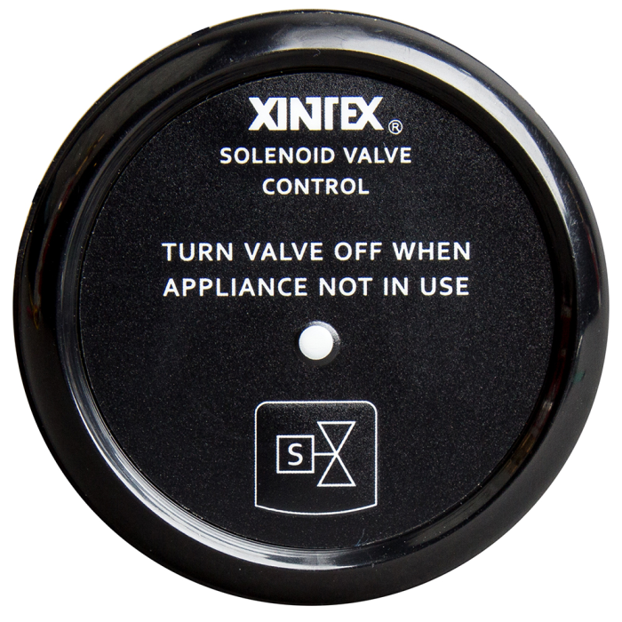 Fireboy-Xintex Xintex Propane Control & Solenoid Valve w/Black Bezel Display - $265.00 at Everest