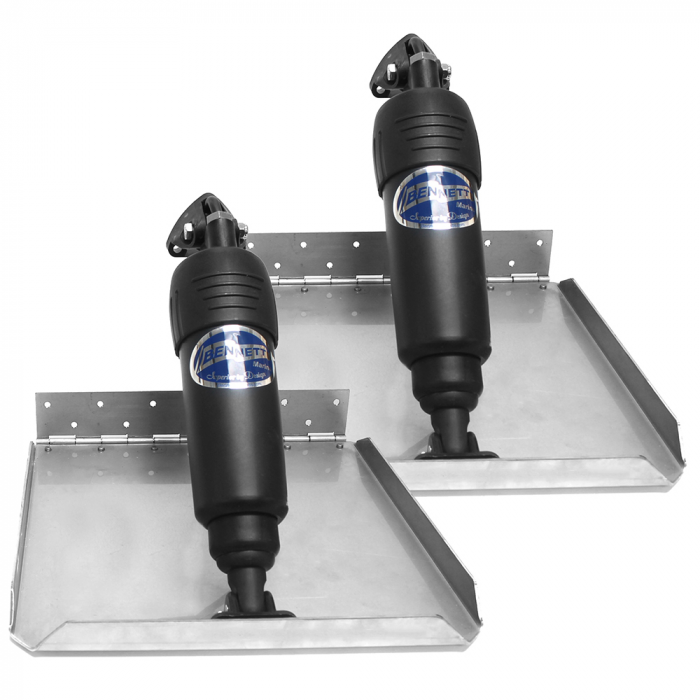 Bennett Marine Bennett BOLT 1212ED Electric - Edge Mount Limited Space Trim Tab Kit - 12V - 12 x 12 - $749.75 at Everest