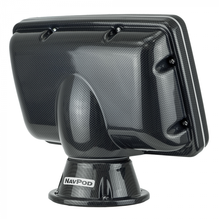 Navpod NavPod PP4600-03 PowerPod Pre-Cut f/Lowrance Elite-9 CHIRP 9 Fishfinder/Chartplotter - Carbon Black - $419.99 at Everest