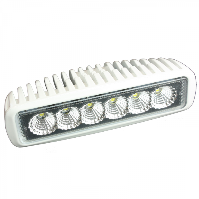 Lunasea Lighting Lunasea LED Utility Light - 15W - 1250 Lumen - 12-24VDC - $84.99 at Everest