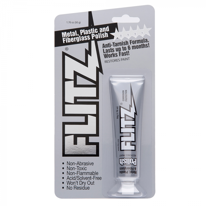 Flitz Flitz Polish - Paste - 1.76oz Tube - 10-Pack - $122.50 at Everest