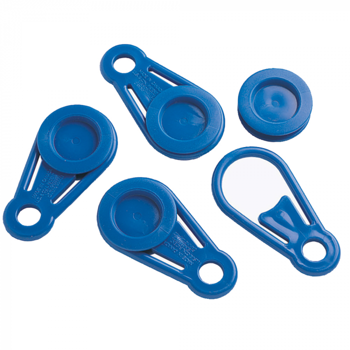 Dock Edge Dock Edge Instant Grommet Tarp Holder - Blue - 4-Pack - $7.26 at Everest