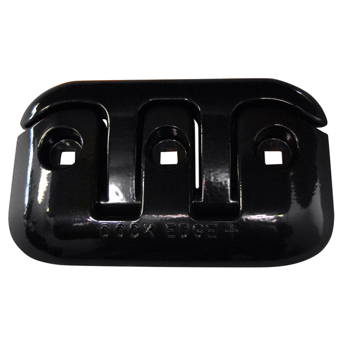 Dock Edge Dock Edge Flip-Up Dock Cleat - 8 - Black - $51.08 at Everest