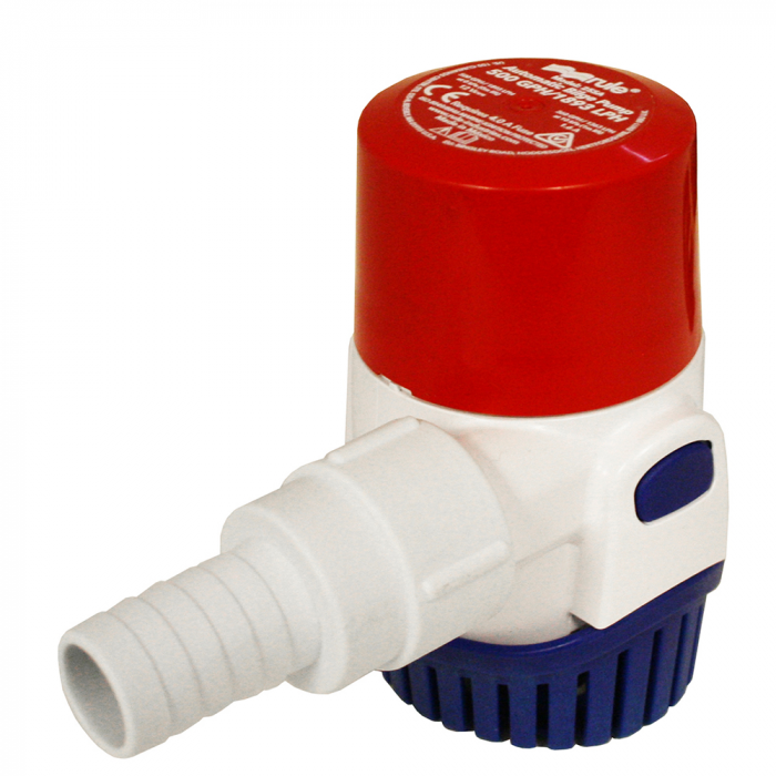 Rule Rule 500GPH Electronic Sensing Bilge Pump - 12V - $114.99 at Everest