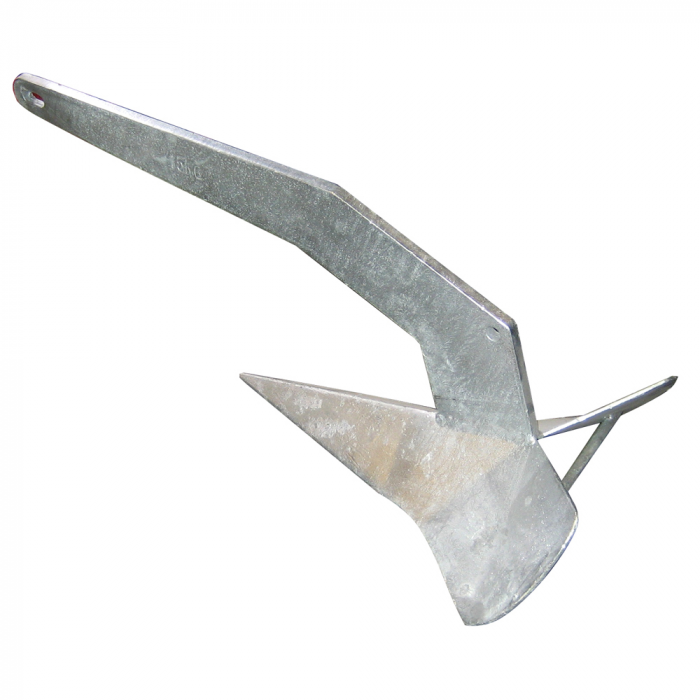 Quick Quick Delta Type Anchor - 16lb Galvanized f/23-33' Boats - $170.50 at Everest