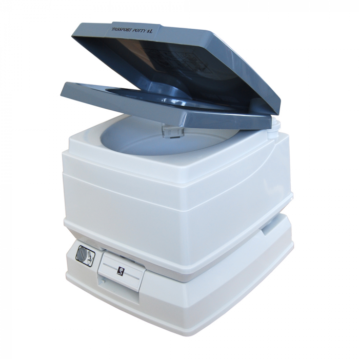 Dock Edge Dock Edge Passport Potty 8L SpaceSaver Portable Toilet - $108.62 at Everest