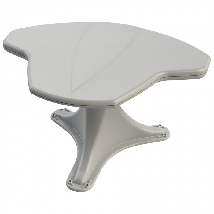 KING Jack(TM) w/Mount Directional HDTV Antenna - White