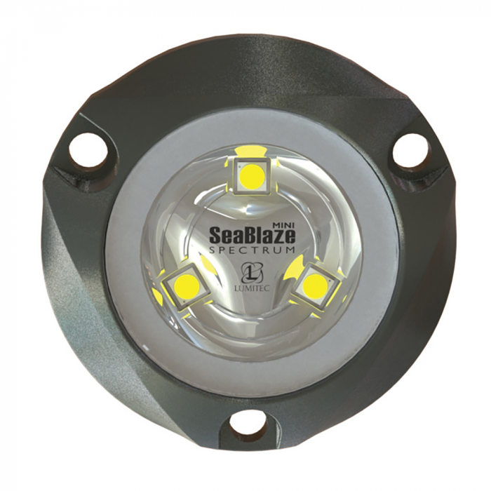 Lumitec Lumitec SeaBlaze Mini Underwater Light - Spectrum - $245.99 at Everest