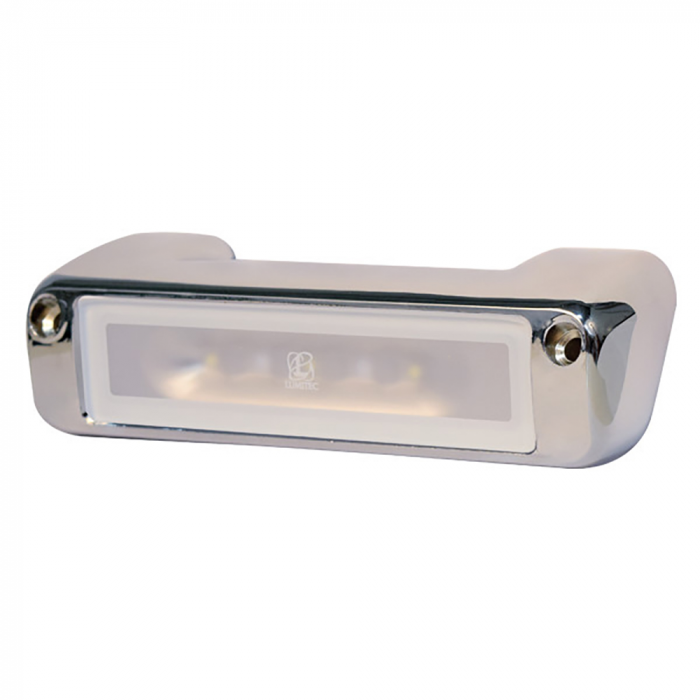 Lumitec Lumitec Perimeter Light - Chrome Finish - White/Red Dimming - $200.99 at Everest