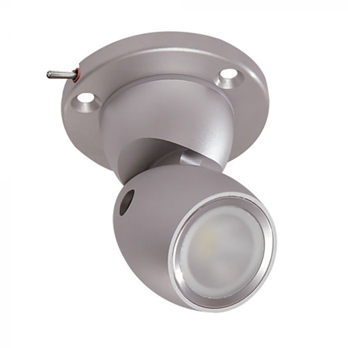 Lumitec Lumitec GAI2 Warm White Dimming - Heavy-Duty Base w/Built-In Switch - Brushed Housing - $275.99 at Everest