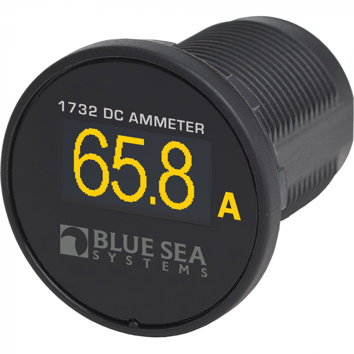 Blue Sea Systems Blue Sea 1732 Mini OLED Ammeter - $105.29 at Everest