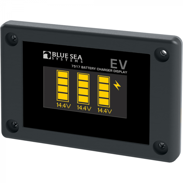 Blue Sea Systems Blue Sea 7517 P12 Battery Charger Display - $225.87 at Everest
