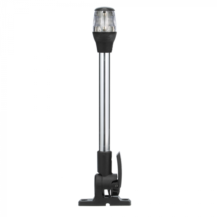 Attwood Marine Attwood Fold-Down Incandescent Anchor/Masthead Light - 12 Horizontal Composite Base - 12V - $69.99 at Everest