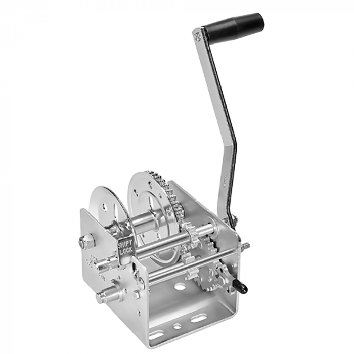 Fulton Fulton 2000lb 2-Speed Winch - Strap Not Included - $188.43 at Everest