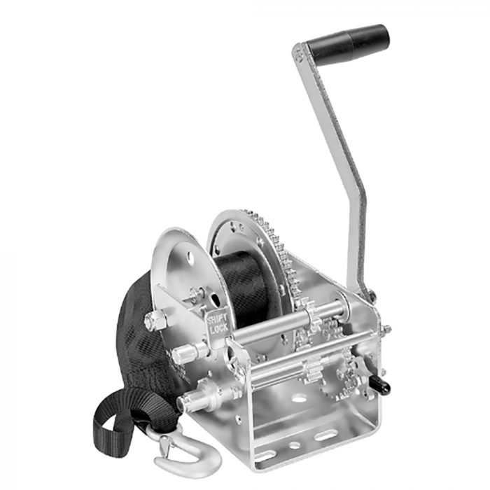 Fulton Fulton 2600lb 2-Speed Winch w/20' Strap - $229.96 at Everest