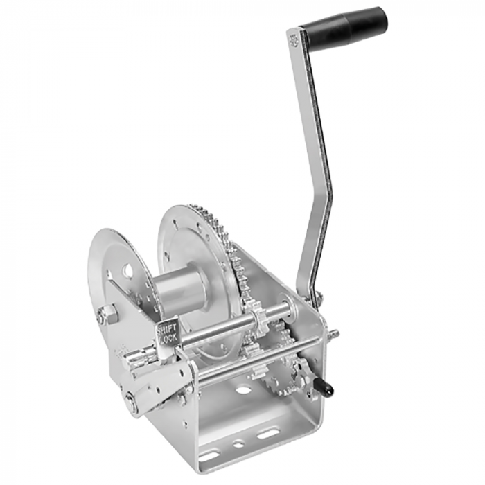 Fulton Fulton 2600lb 2-Speed Winch w/Hand Brake - $205.71 at Everest