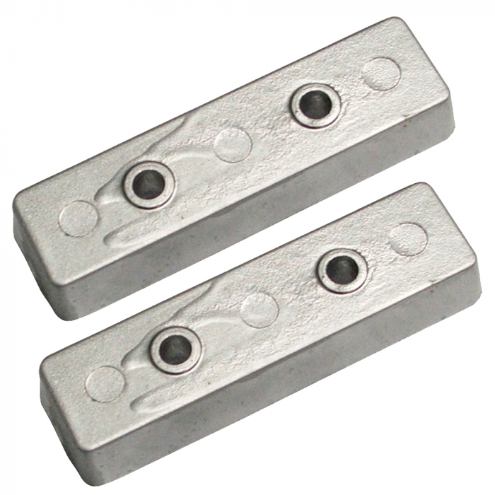 Tecnoseal Tecnoseal TEC-BNT Bennett Trim Tab Anode - Zinc - Pair - $16.20 at Everest