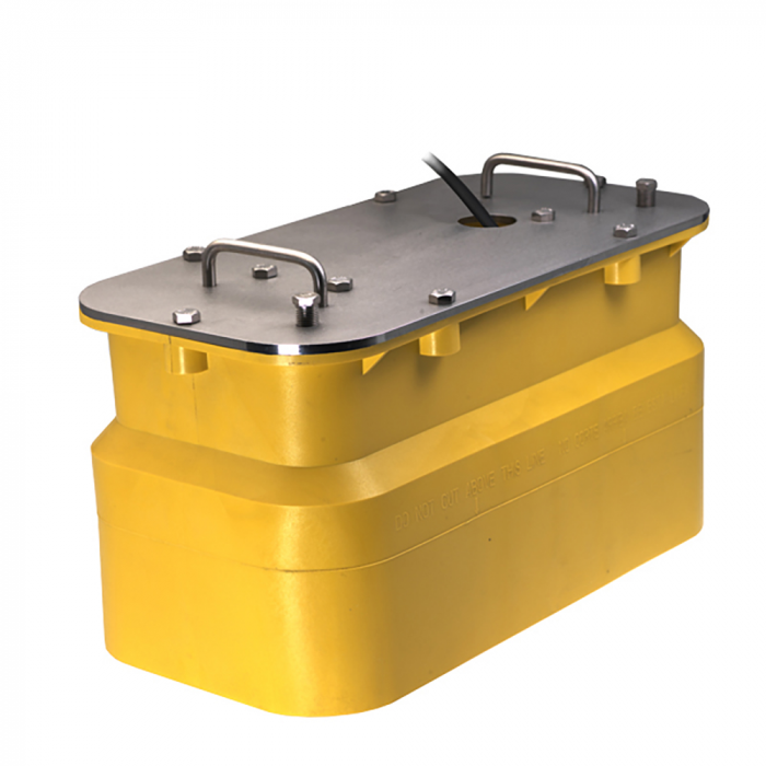 Airmar Airmar 599 Low/High Frequency - In-Hull Chirp Transducer w/o Connector - $3999.99 at Everest