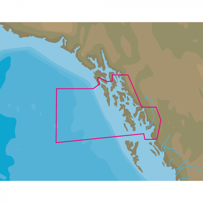 C-Map C-MAP NT+ NA-C810 Dixon Entrance to Chatham Strait - C-Card Format - $249.00 at Everest