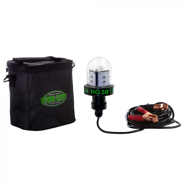 Hydrow Glow Hydro Glow HG30 30W/12V Deep Water LED Fish Light - Green Globe Style - $149.95 at Everest