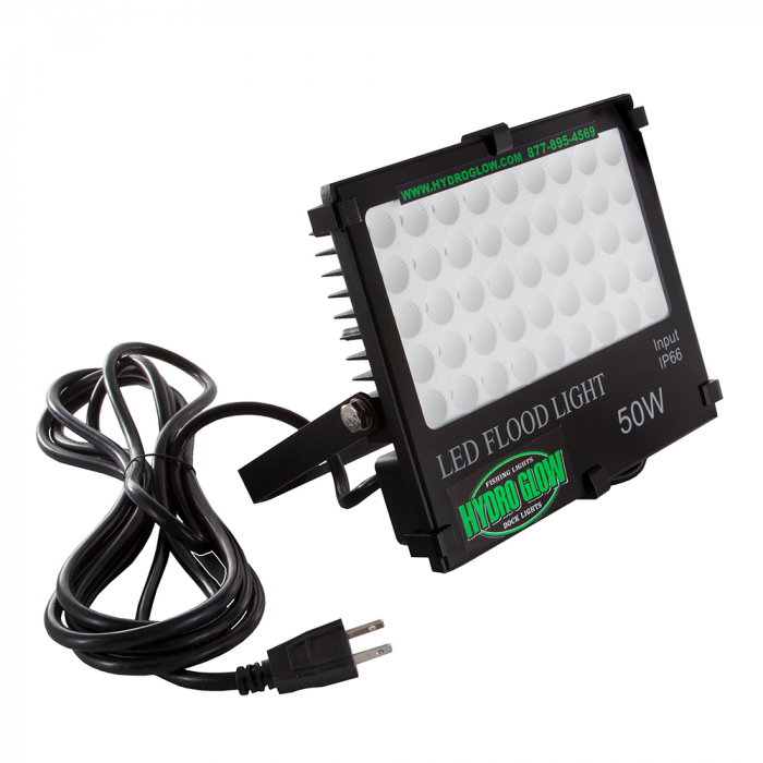 Hydrow Glow Hydro Glow FL50 50W/120VAC Flood Light - Green - $149.95 at Everest