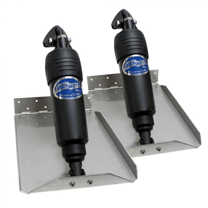 Bennett Marine Bennett 912ED Electric - Edge Mount Limited Space Trim Tab Kits - 12V - $699.75 at Everest