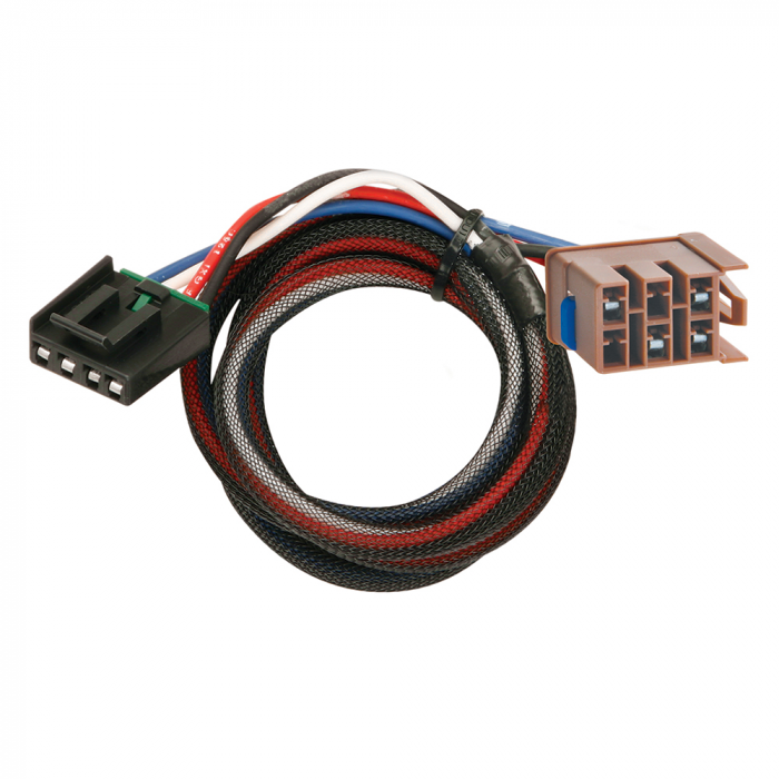 Tekonsha Tekonsha Brake Control Wiring Adapter - 2-Plug - fits GM - $21.67 at Everest