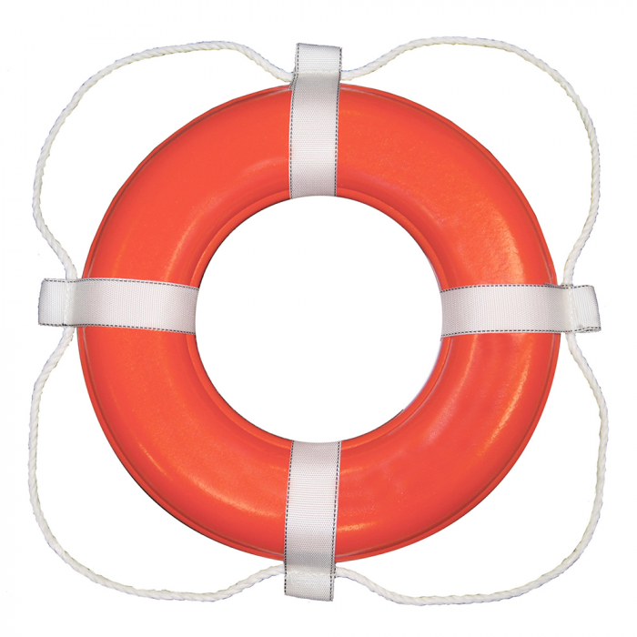 Taylor Made Taylor Made Foam Ring Buoy - 30 - Orange w/White Grab Line - $109.95 at Everest