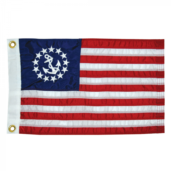 Taylor Made 16 x 24 Deluxe Sewn US Yacht Ensign Flag