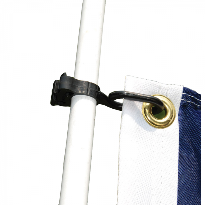Taylor Made CharlevoixA(R) Burgee and Antenna Cli (Pair)