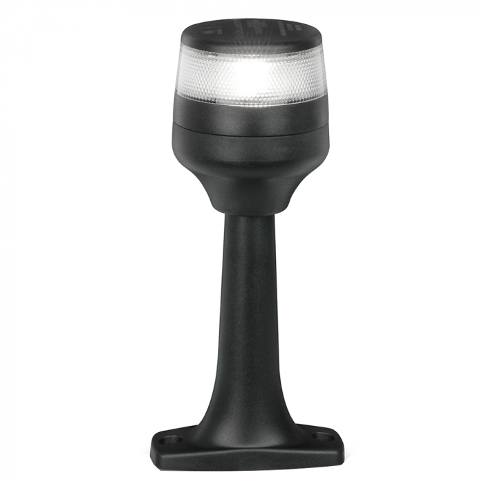 Hella Marine NaviLED 360 Compact All Round Lamp - 2nm - 8 Fixed Mount - Black
