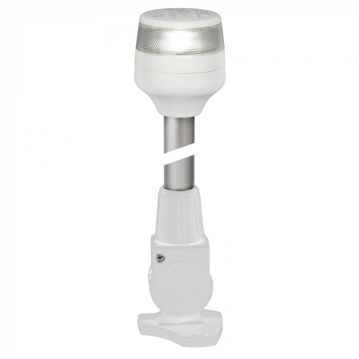 Hella Marine NaviLED 360 Compact All Round Lamp - 2nm - 40 Fold Down Base - White