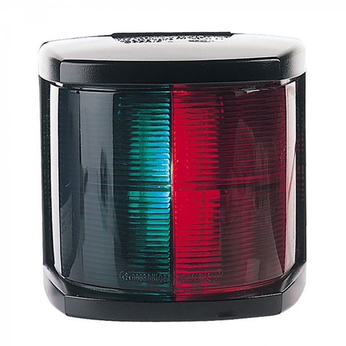 Hella Marine Hella Marine Bi-Color Navigation Light - Incandescent - 2nm - Black Housing - 12V - $75.56 at Everest