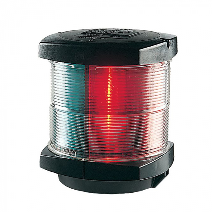 Hella Marine Hella Marine Tri-Color Navigation Light - Incandescent - 2nm - Black Housing - 12V - $102.22 at Everest