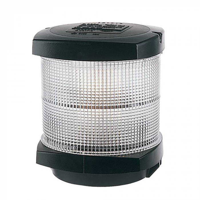 Hella Marine Hella Marine All Round White Light/Anchor Navigation Lamp- Incandescent - 2nm - Black Housing - 12V - $104.44 at Everest